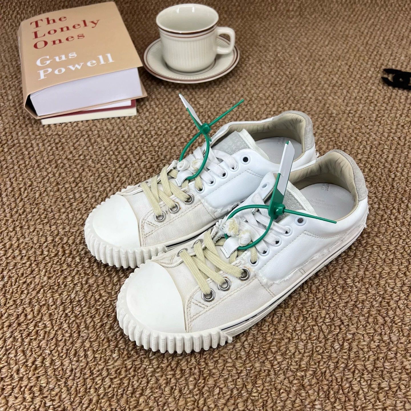 Maison Margiela Maison Margiela Denim Tabi Sneakers Size 38 | Grailed