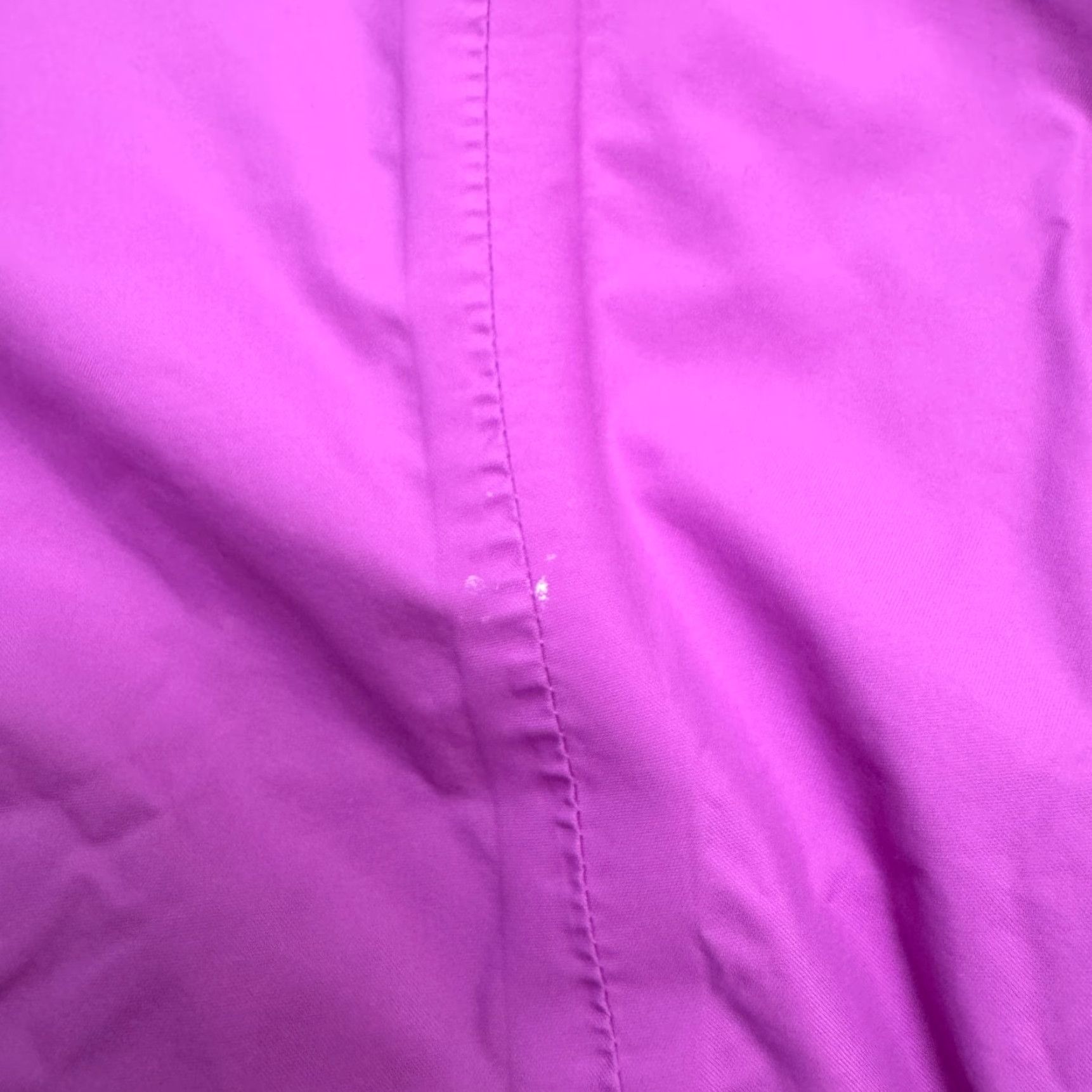 Vintage Columbia Womens Hoodie Windbreaker Jacket Front Zip Purple All Seasons Pockets Short Length Regular Fit Size S / US 4 / IT 40 - 6 Thumbnail