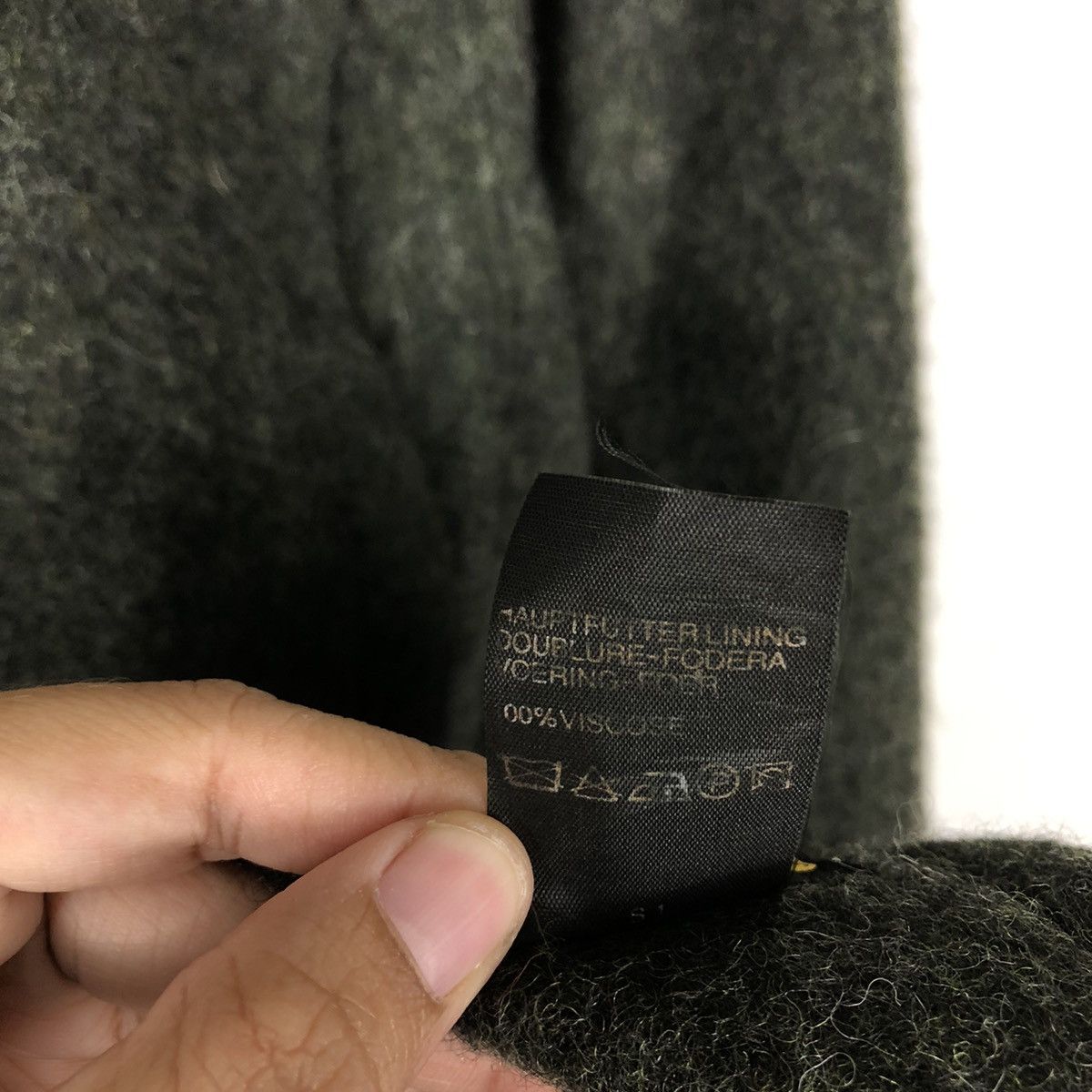 Japanese Brand 🔥90’s Vintage Wool Mohair Double Breast Jacket Steinbock Size US M / EU 48-50 / 2 - 17 Thumbnail