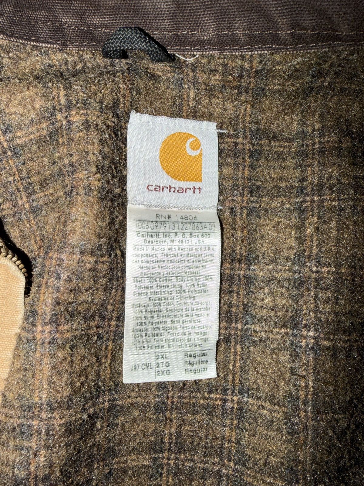 Carhartt Carhartt Detroit Jacket Size US XXL / EU 58 / 5 - 4 Thumbnail