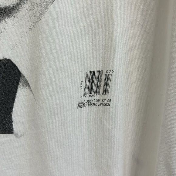 Marc Jacobs × Vintage Marc Jacobs Interview Magazine T Shirt 2008 Size US S / EU 44-46 / 1 - 2 Thumbnail