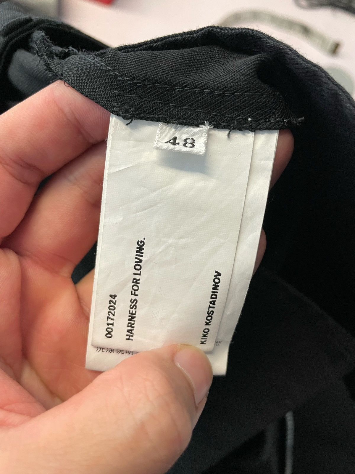Kiko Kostadinov Kiko Kostadinov OHNE K-DART TROUSER AW24 Size US 30 / EU 46 - 8 Thumbnail