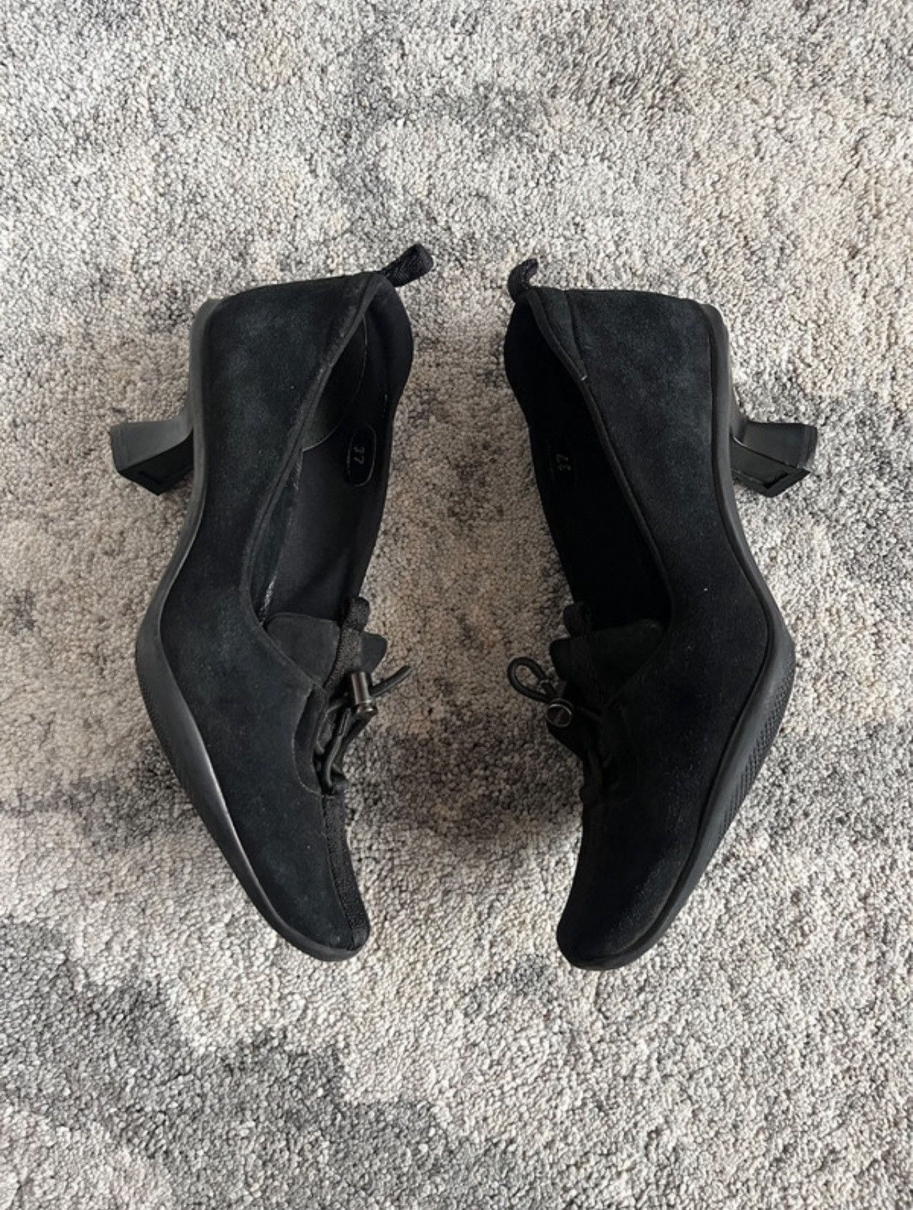 Prada Prada F/W99 suede heels Size US 7 / IT 37 - 3 Thumbnail