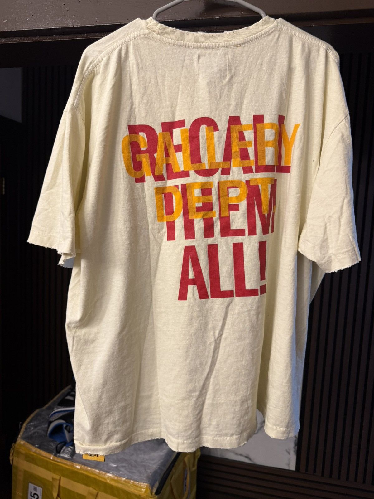 Gallery Dept. Gallery Dept. Recall Them All Tee Size XXL Size US XXL / EU 58 / 5 - 5 Thumbnail