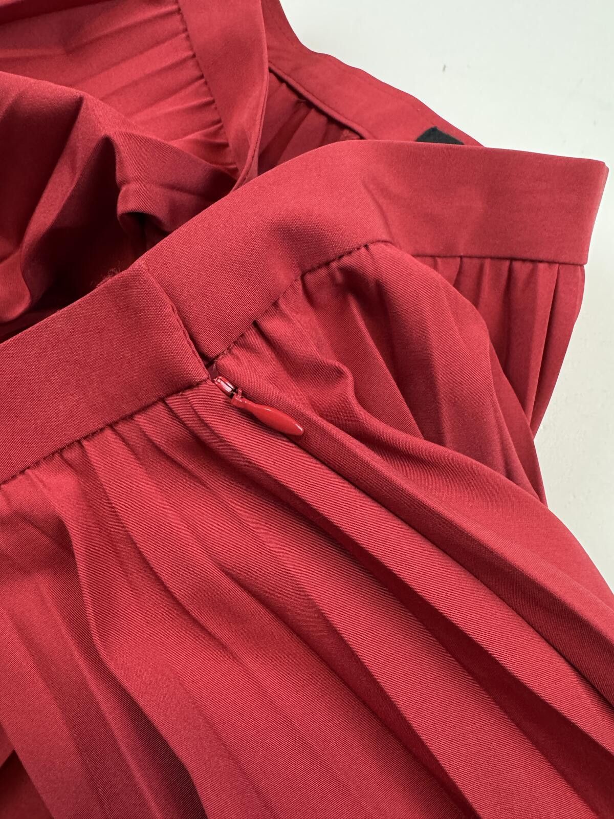 Junya Watanabe Junya Watanabe Nylon Pleated Skirt Size 36" / US 14 / IT 50 - 3 Thumbnail