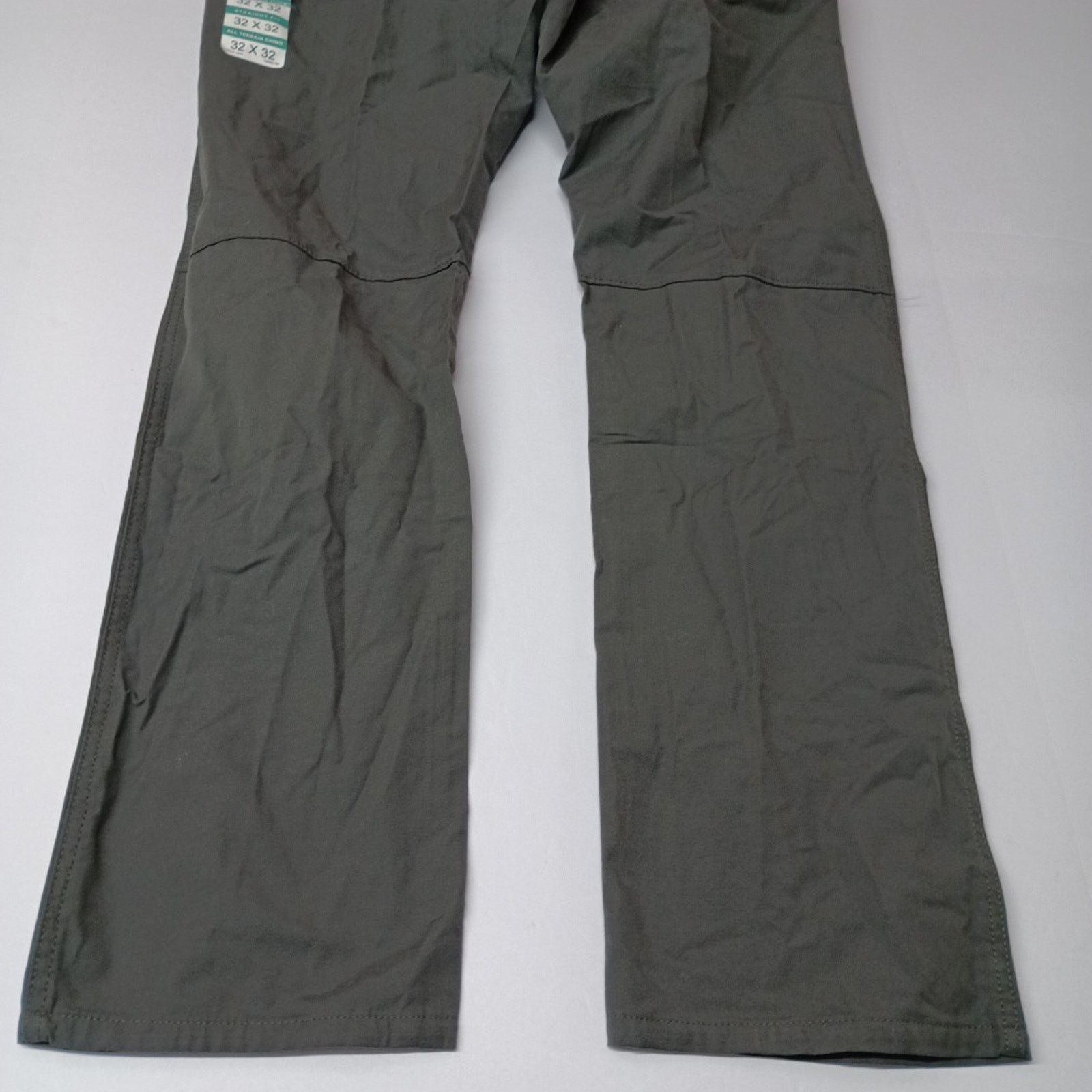 Wrangler Wrangler Outdoor All Terrain Chino Pants Men Size 32x32 Gray Size US 32 / EU 48 - 6 Thumbnail