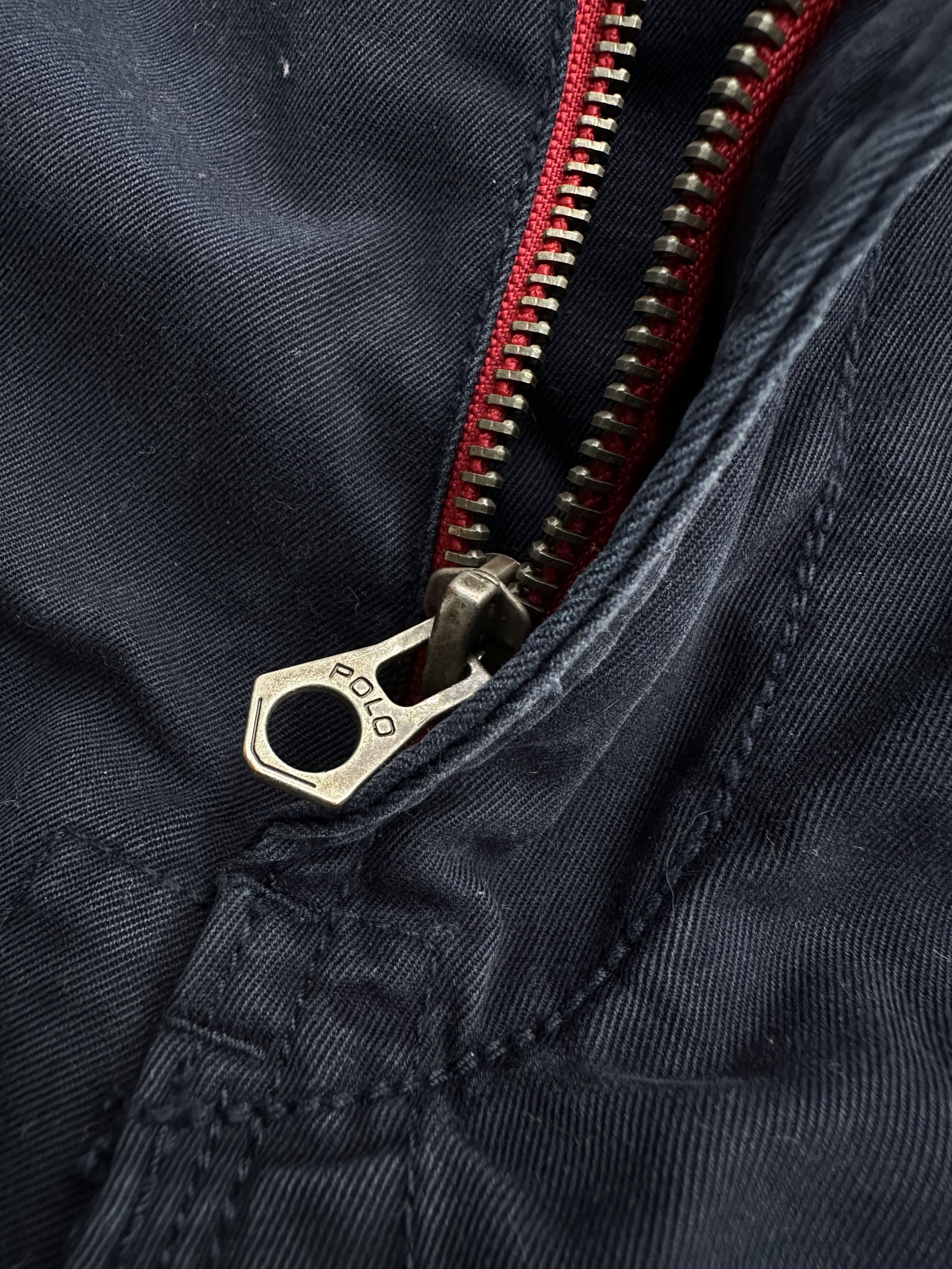 Polo Ralph Lauren × Vintage Vintage Polo Ralph Lauren Mercer Club Navy Shorts Size US 32 / EU 48 - 8 Thumbnail