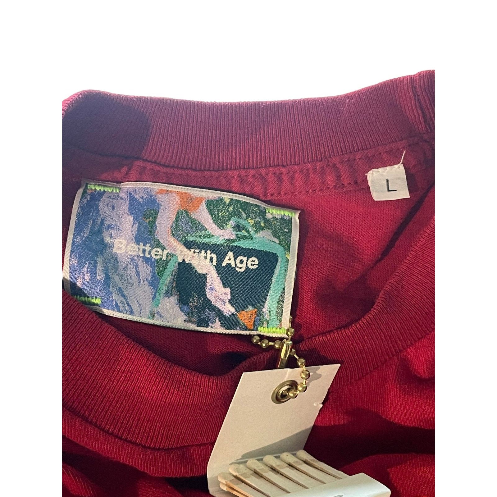 Better With Age Better With Age Area 69 Red Tee Size US L / EU 52-54 / 3 - 3 Thumbnail