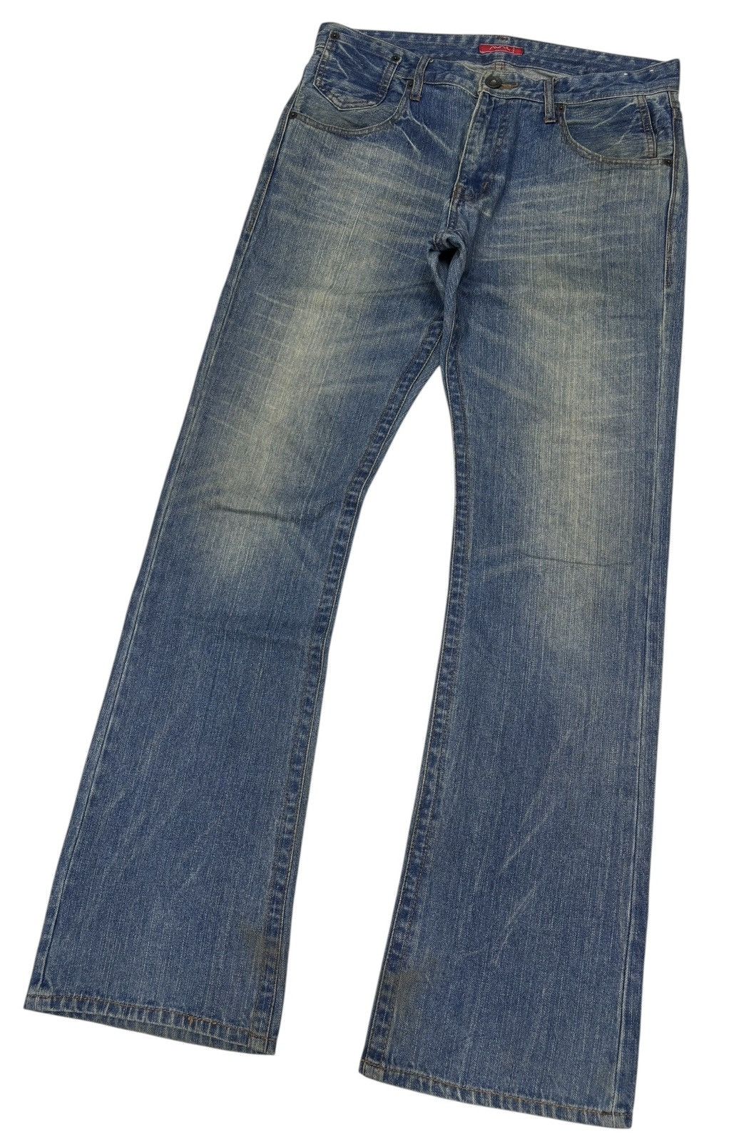 Other Vintage Flared Jeans Japanese Brand Avail Jeans Bootcut Size US 34 / EU 50 - 5 Thumbnail