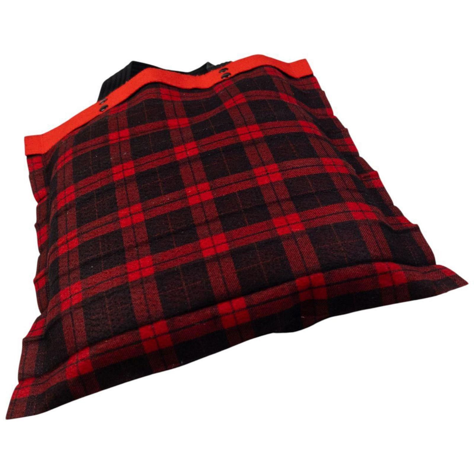 Issey Miyake Vintage Issey Miyake Tartan Handbag Size ONE SIZE - 8 Thumbnail