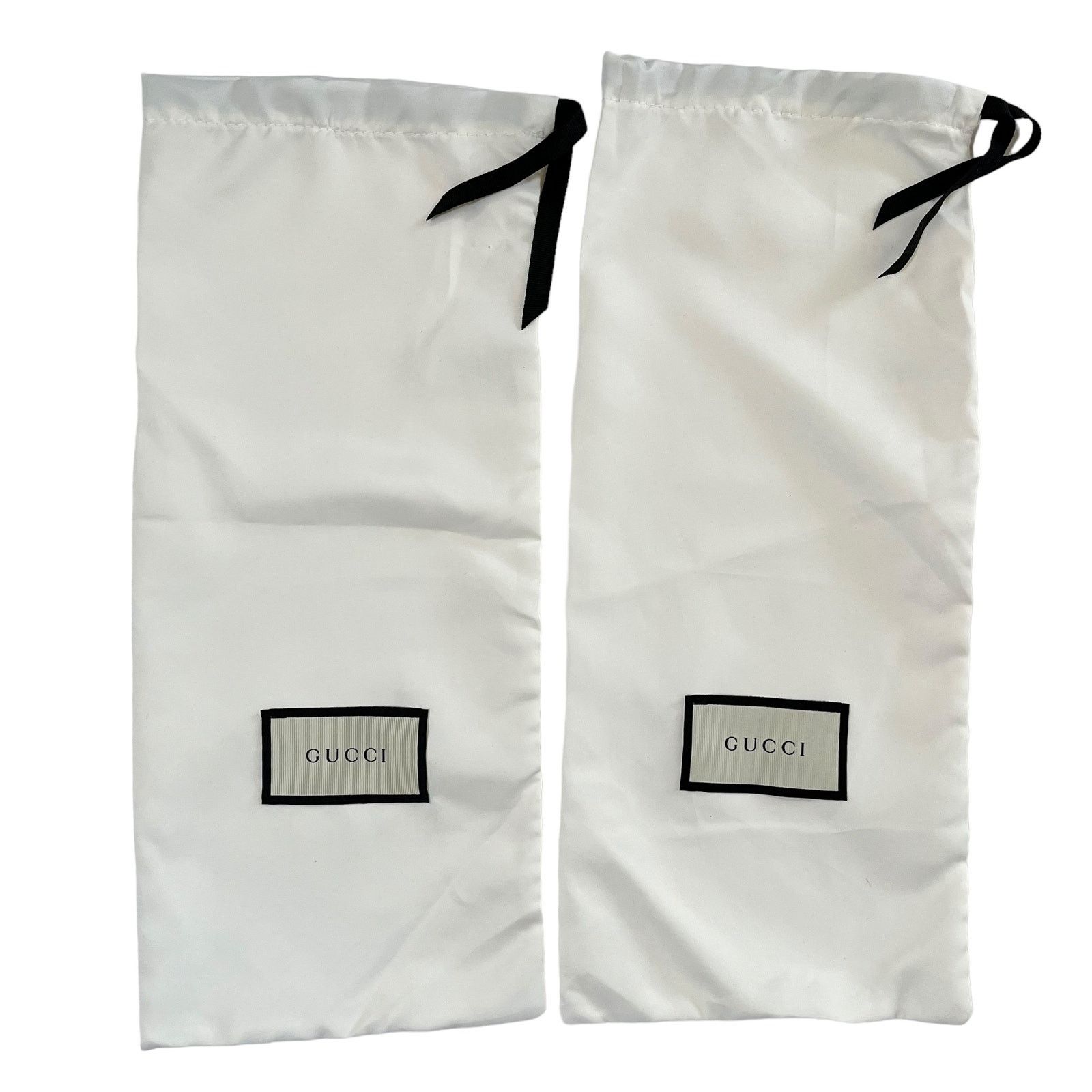 Gucci Gucci Set of Two White Dust Bags Protective Covers Sleepers Size ONE SIZE - 2 Thumbnail