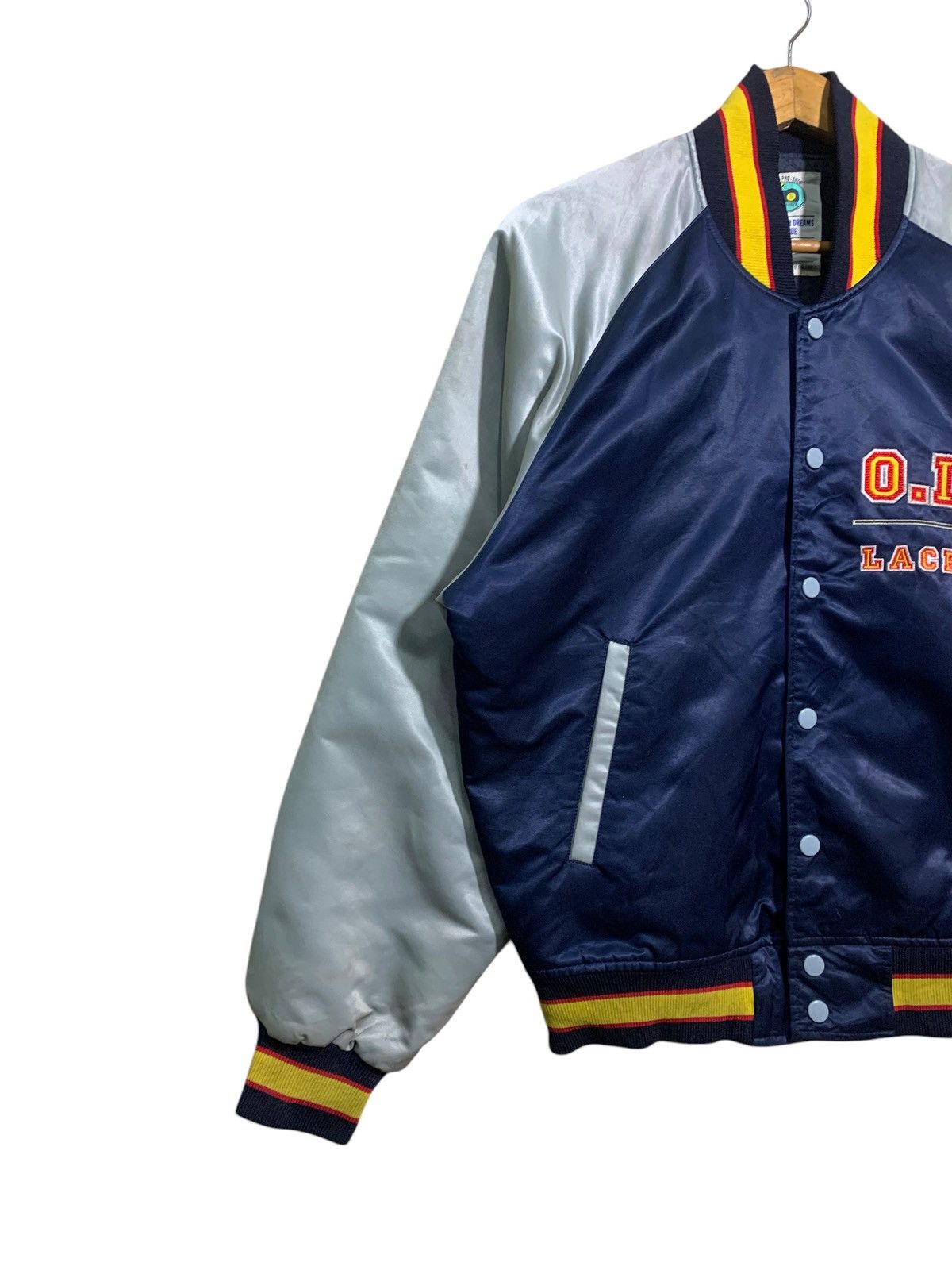 Vintage 🔥VTG LACROSSE COLLAGE BASEBALL JACKETS Size US M / EU 48-50 / 2 - 6 Thumbnail