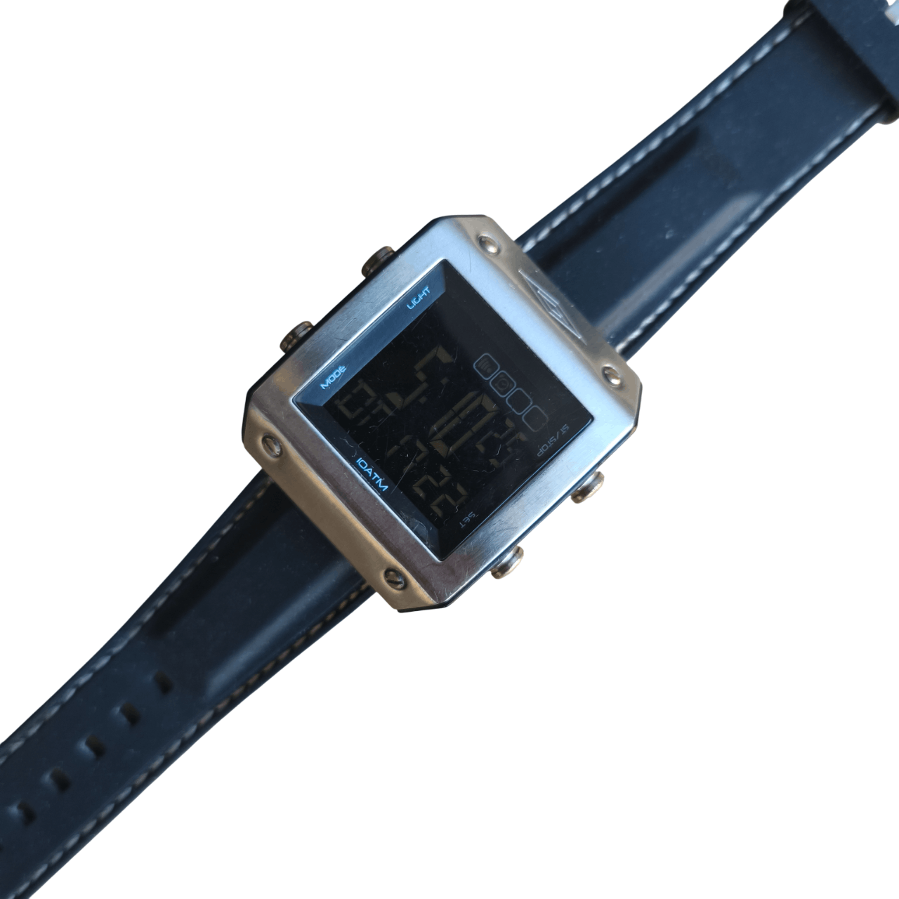 Umbro Vintage Umbro Digital Watch Size ONE SIZE - 5 Thumbnail