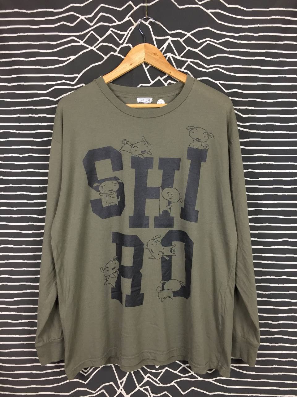 Anime × Japanese Brand × Vintage Vtg Crayon Shin Chan Shiro Anime Manga Cartoon Tee Size US XL / EU 56 / 4 - 2 Thumbnail