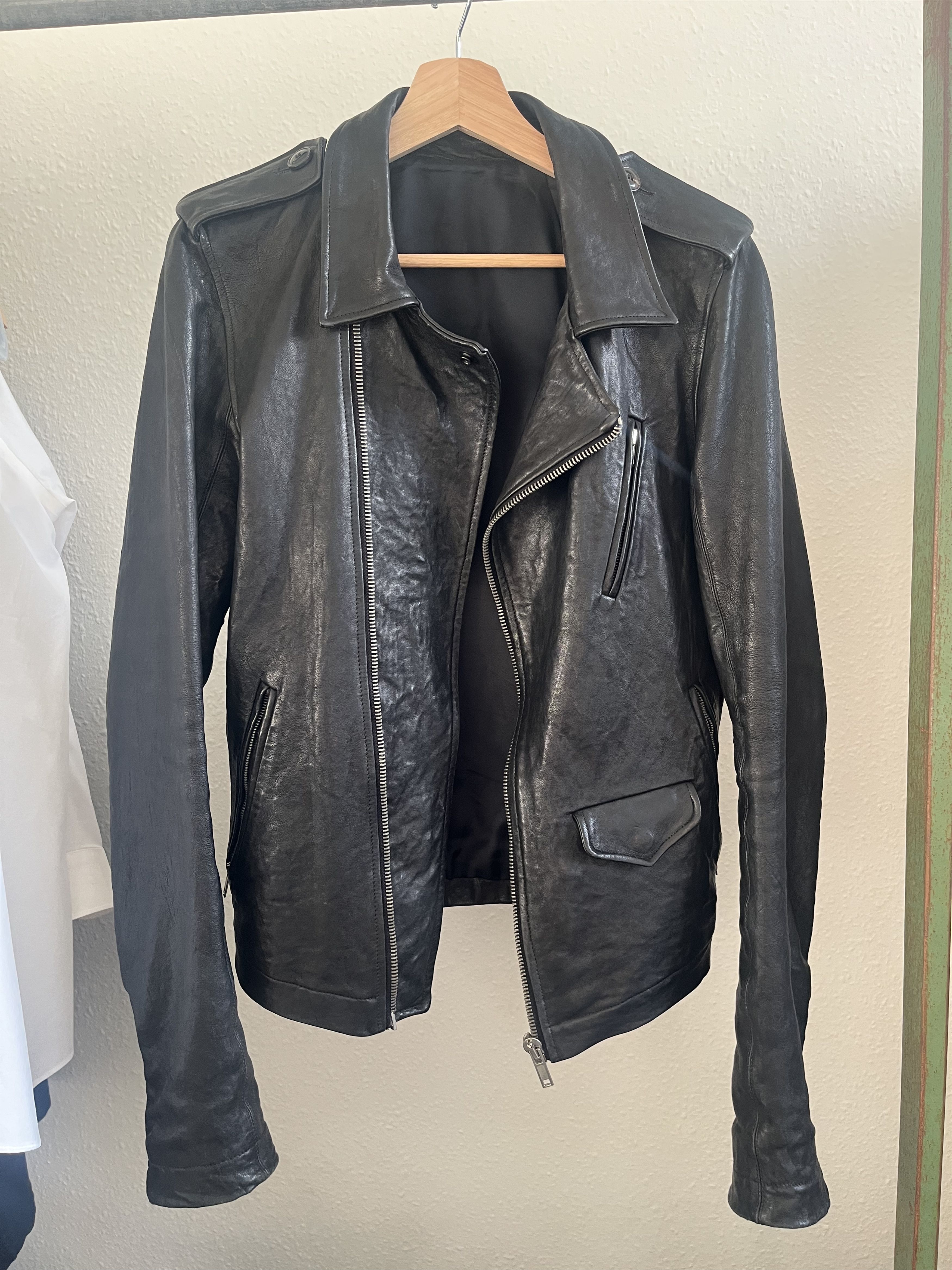 Rick Owens [ON HOLD]Rick Owens Crust 09 "Hammered Lamb" Stooges Size US XS / EU 42 / 0 - 1 Thumbnail