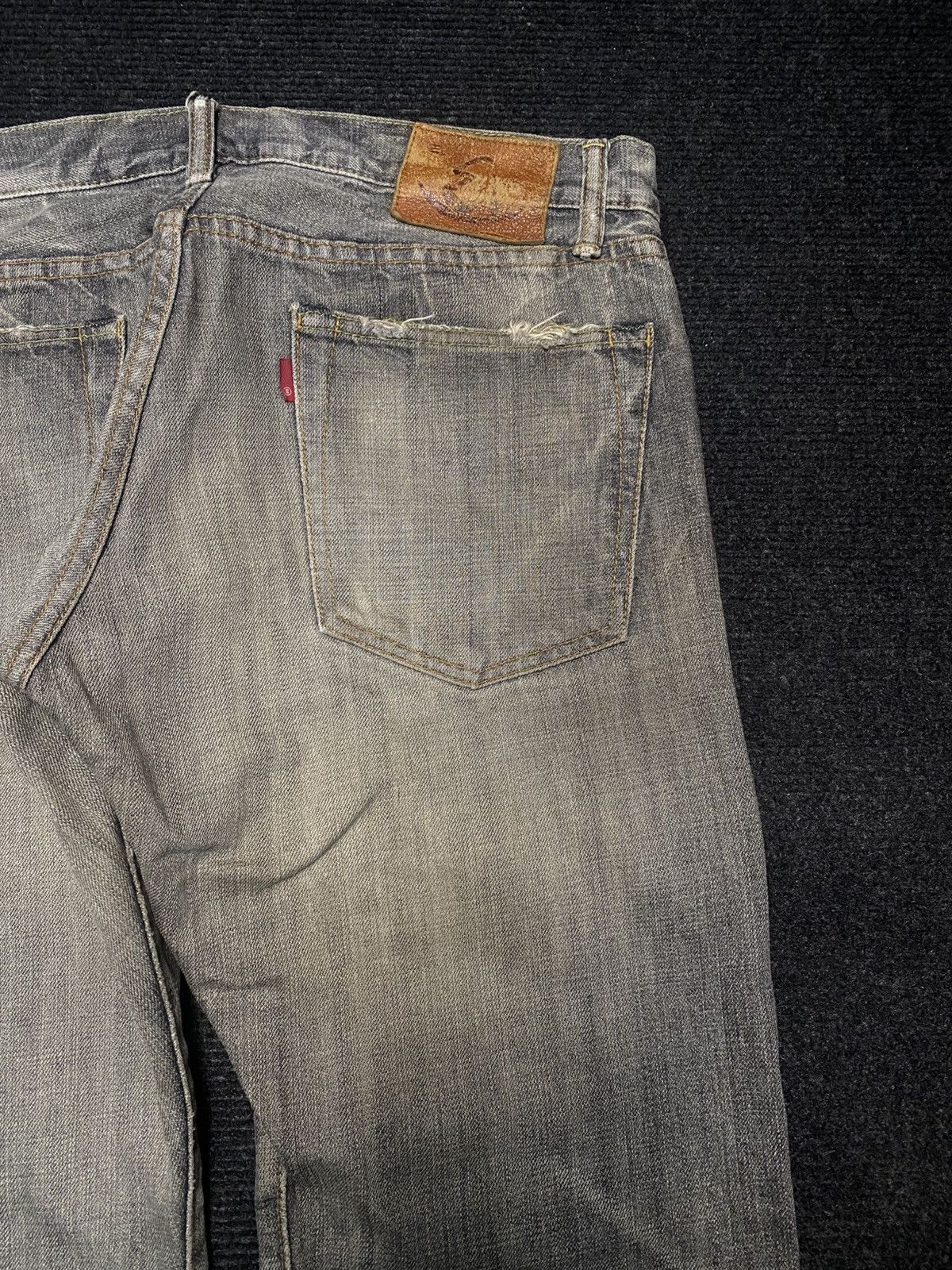 Eternal ‼️Flare ETERNAL Jeans Distress ‼️ Size US 32 / EU 48 - 13 Thumbnail