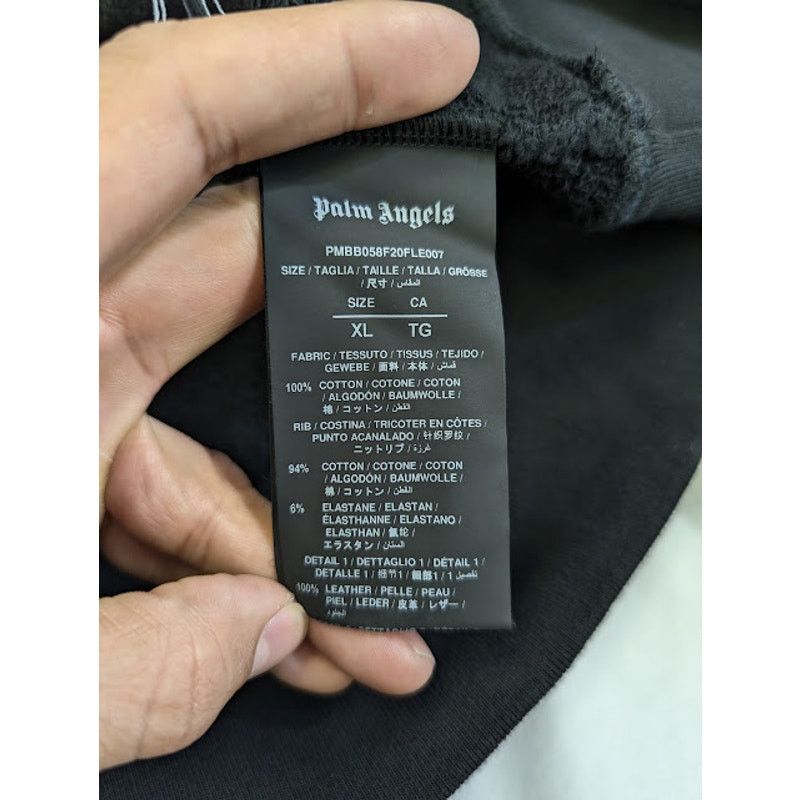 Palm Angels o1rshd1 Desert Skull Hoody Hoodie in Black / Multicolor Size US XL / EU 56 / 4 - 14 Thumbnail