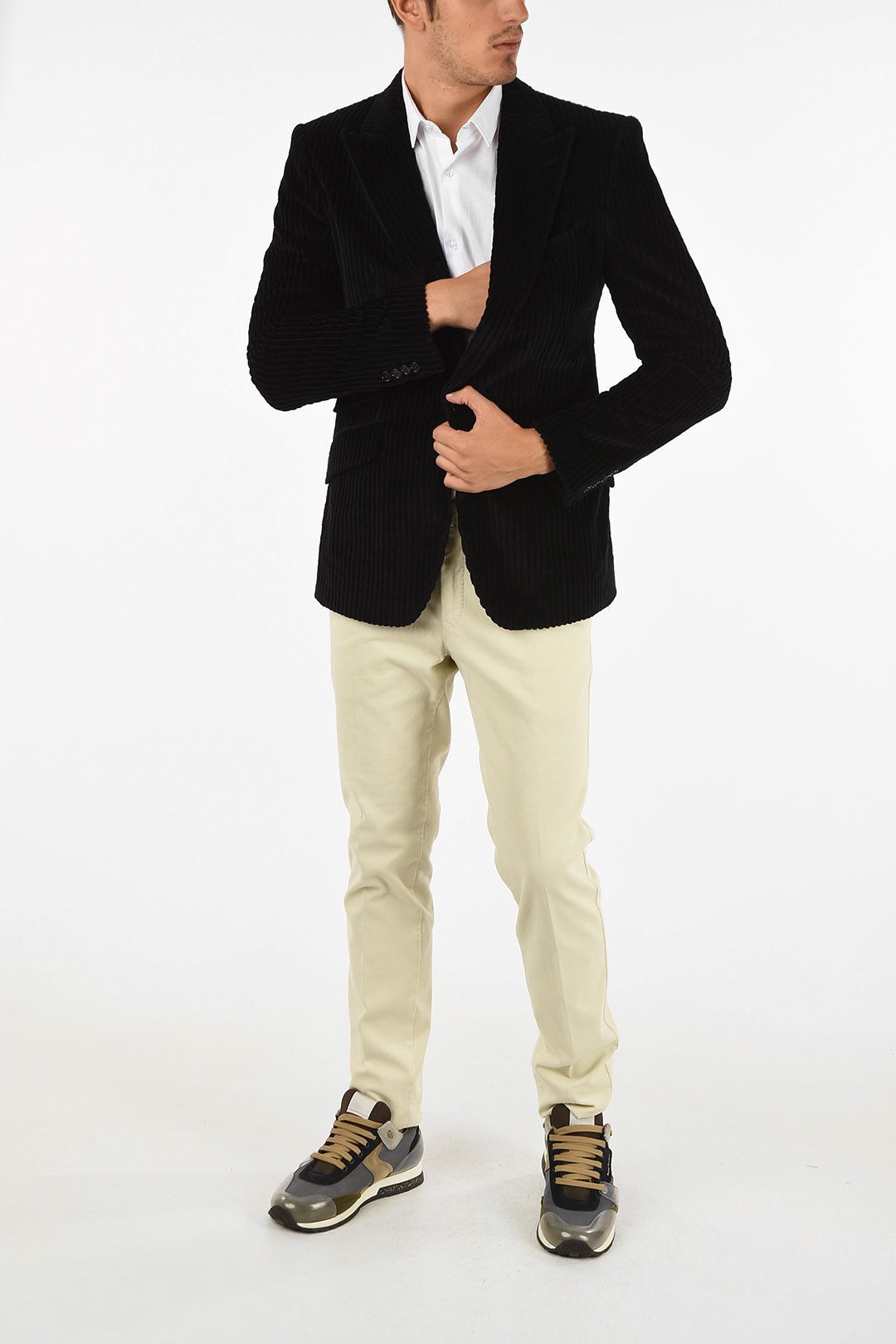 Dolce & Gabbana o1y0125 Blazer in Black Size US M / EU 48-50 / 2 - 4 Thumbnail