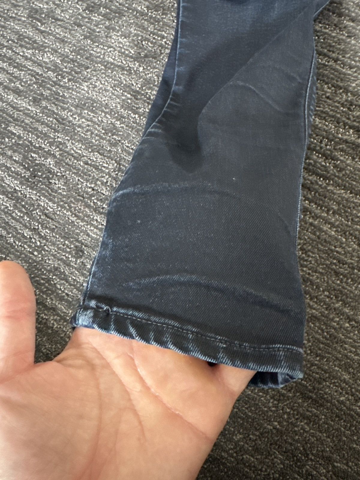G-Star Sz33 - Mens G Star Denim 3D Zip Knee 5620 Size US 33 - 6 Thumbnail