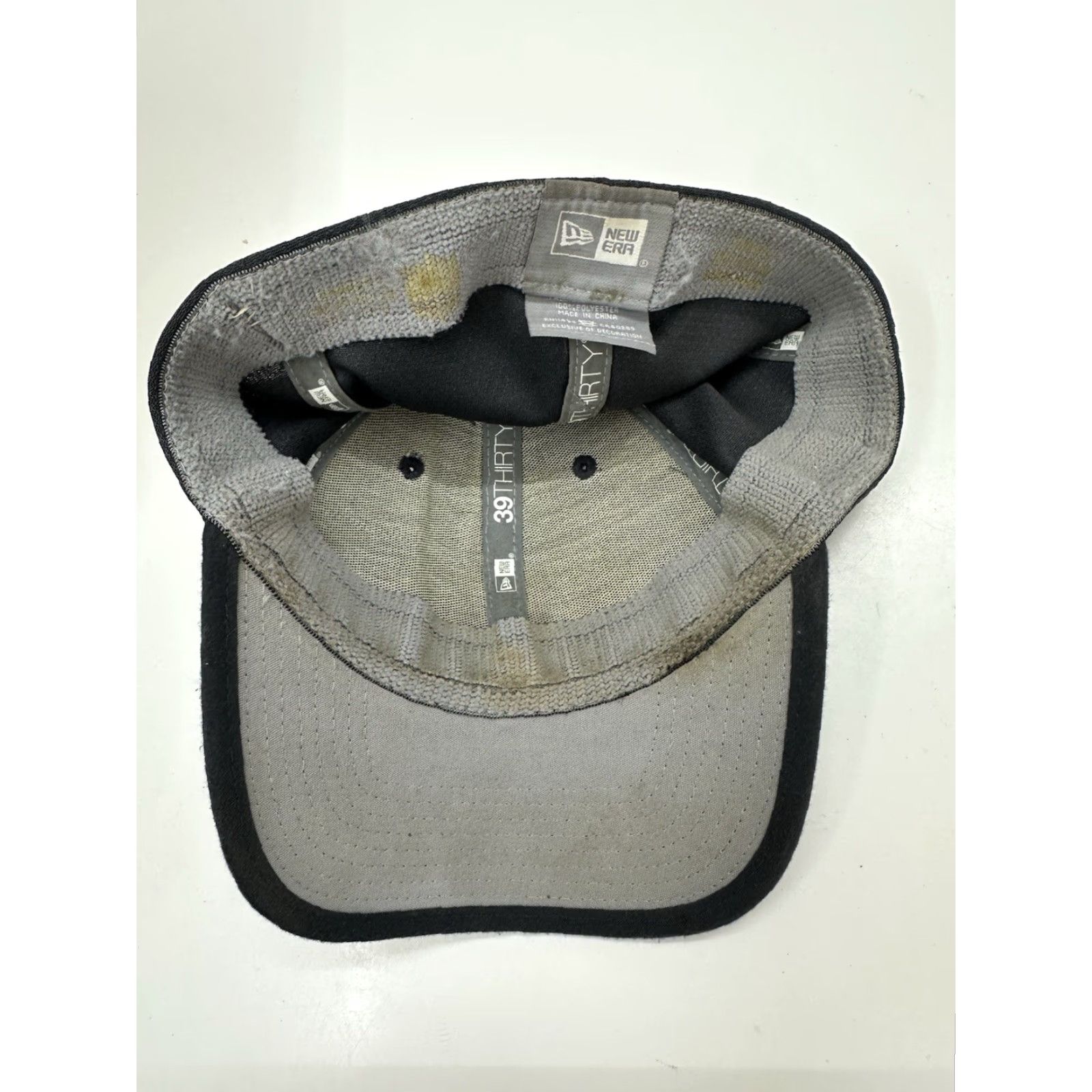 New Era New Era 39Thirty Fitted Hat Gray NFL Dallas Cowboys Cap Adult One Size Color Gray Brand New Era Style Baseball Cap Mens Men Size ONE SIZE - 4 Thumbnail