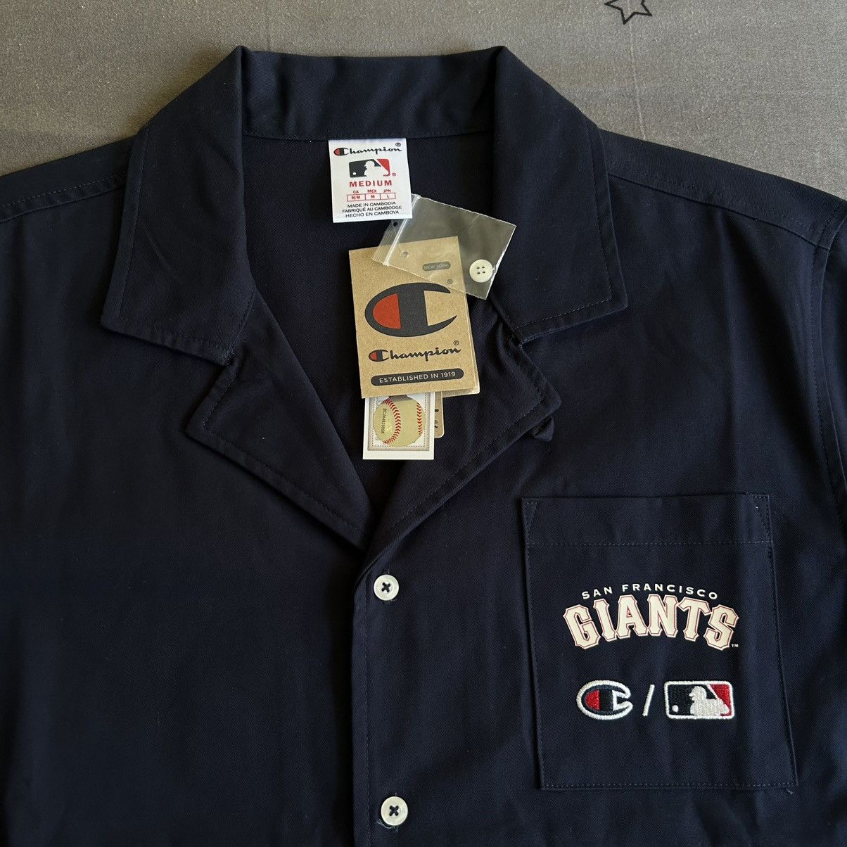 Champion Authentic Champion San Francisco Giants Sportwear Shirt Size US M / EU 48-50 / 2 - 3 Thumbnail