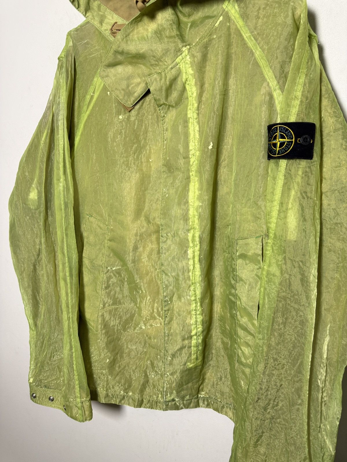 Stone Island stone island jacket monofilament rare archive Size US XL / EU 56 / 4 - 4 Thumbnail