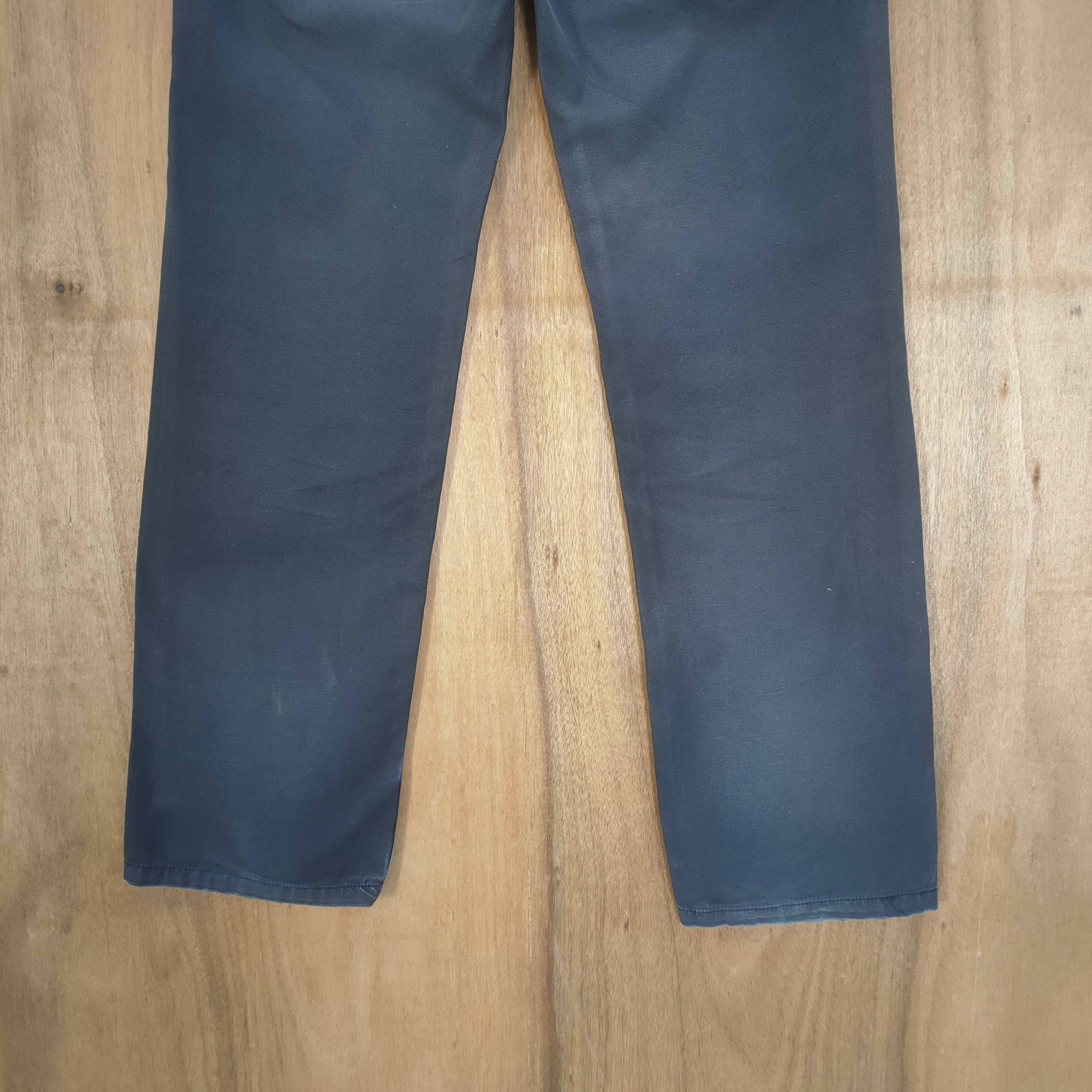 Japanese Brand DOUBLE WAIST BLACK TROUSERS PANTS Size US 32 / EU 48 - 9 Thumbnail