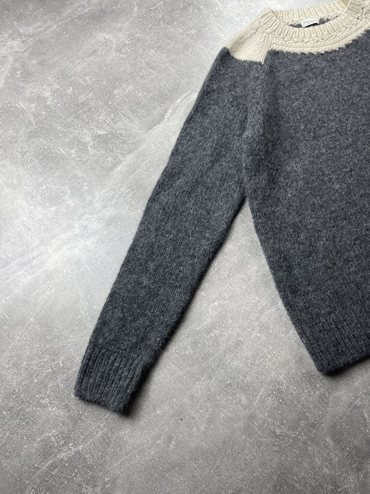 Dries Van Noten Dries Van Noten Extra Fine Mohair Wool Sweater Size US L / EU 52-54 / 3 - 7 Thumbnail