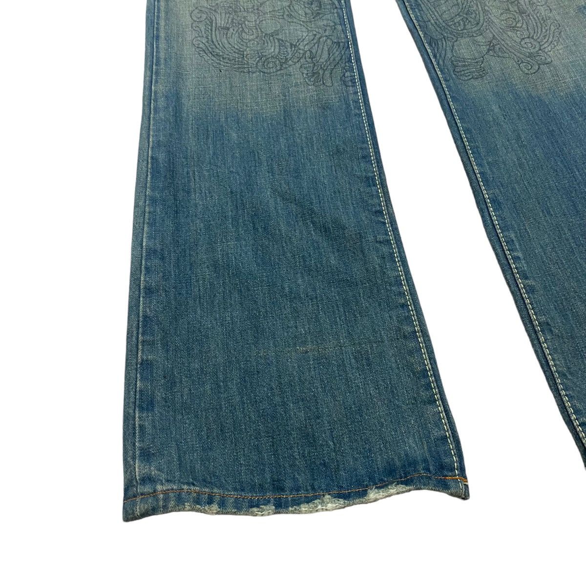 Royal Underground Royal Underground Denim Flare Jeans Size US 30 / EU 46 - 8 Thumbnail