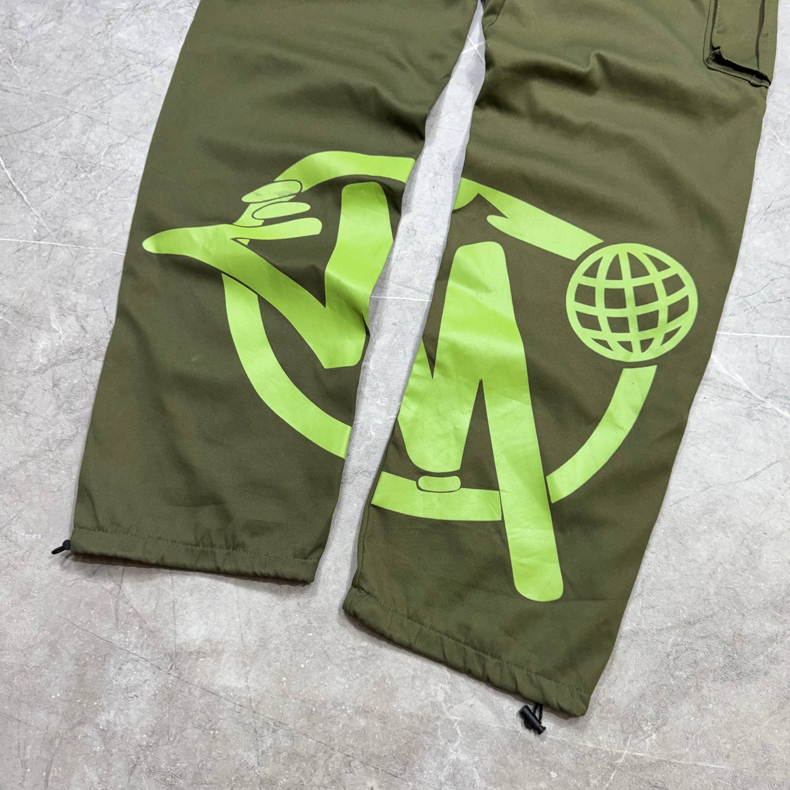 Japanese Brand Vintage Japan Archive Minus Two Track Top Pants Mens Size US 33 - 7 Thumbnail