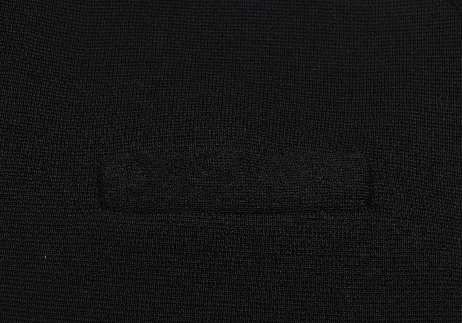 Yohji Yamamoto Yohji Yamamoto Wool Knit Vest Black M Size US M / EU 48-50 / 2 - 6 Thumbnail