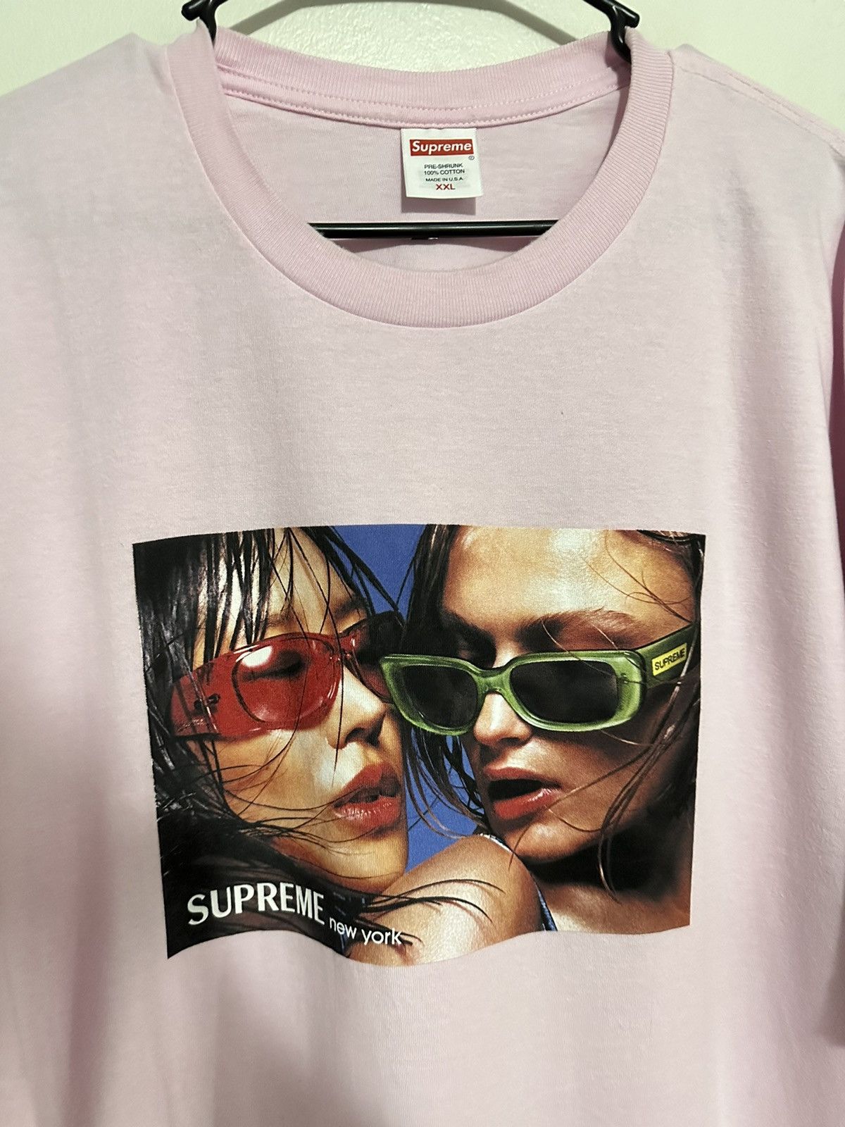 Supreme Supreme Eyewear Tee Size US XXL / EU 58 / 5 - 2 Thumbnail
