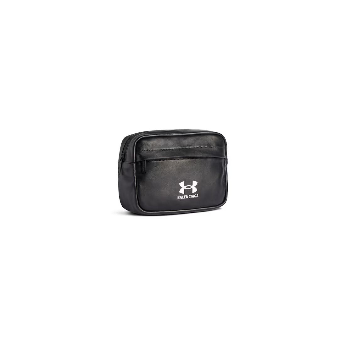 Balenciaga × Under Armour o1w1db10425 Size: OS / Under Armour® Toiletry Pouch in Black Size ONE SIZE - 2 Thumbnail