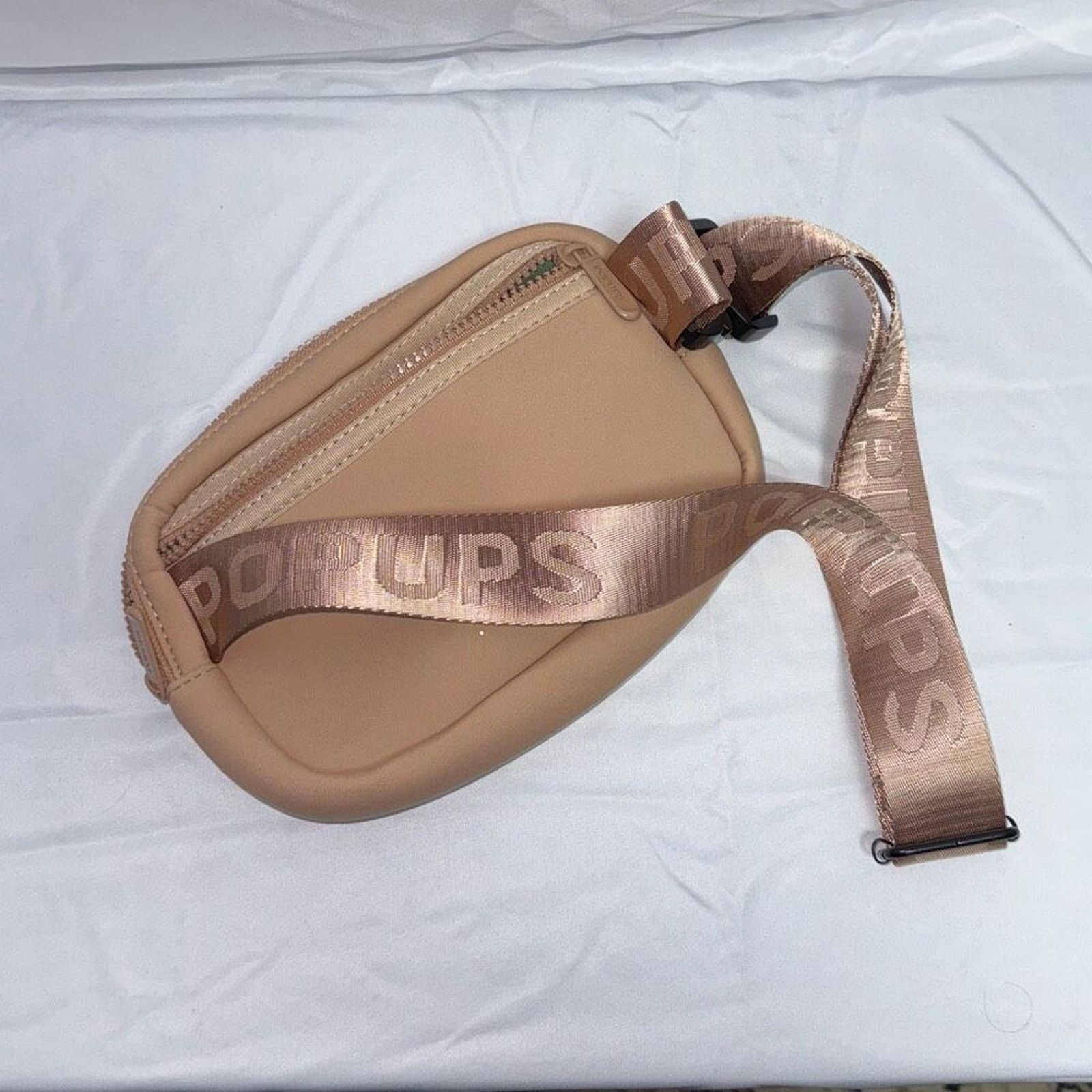 Other Popups Crossbody Fanny Pack Bag in Neutral Tan | Sz OS Size ONE SIZE - 7 Thumbnail