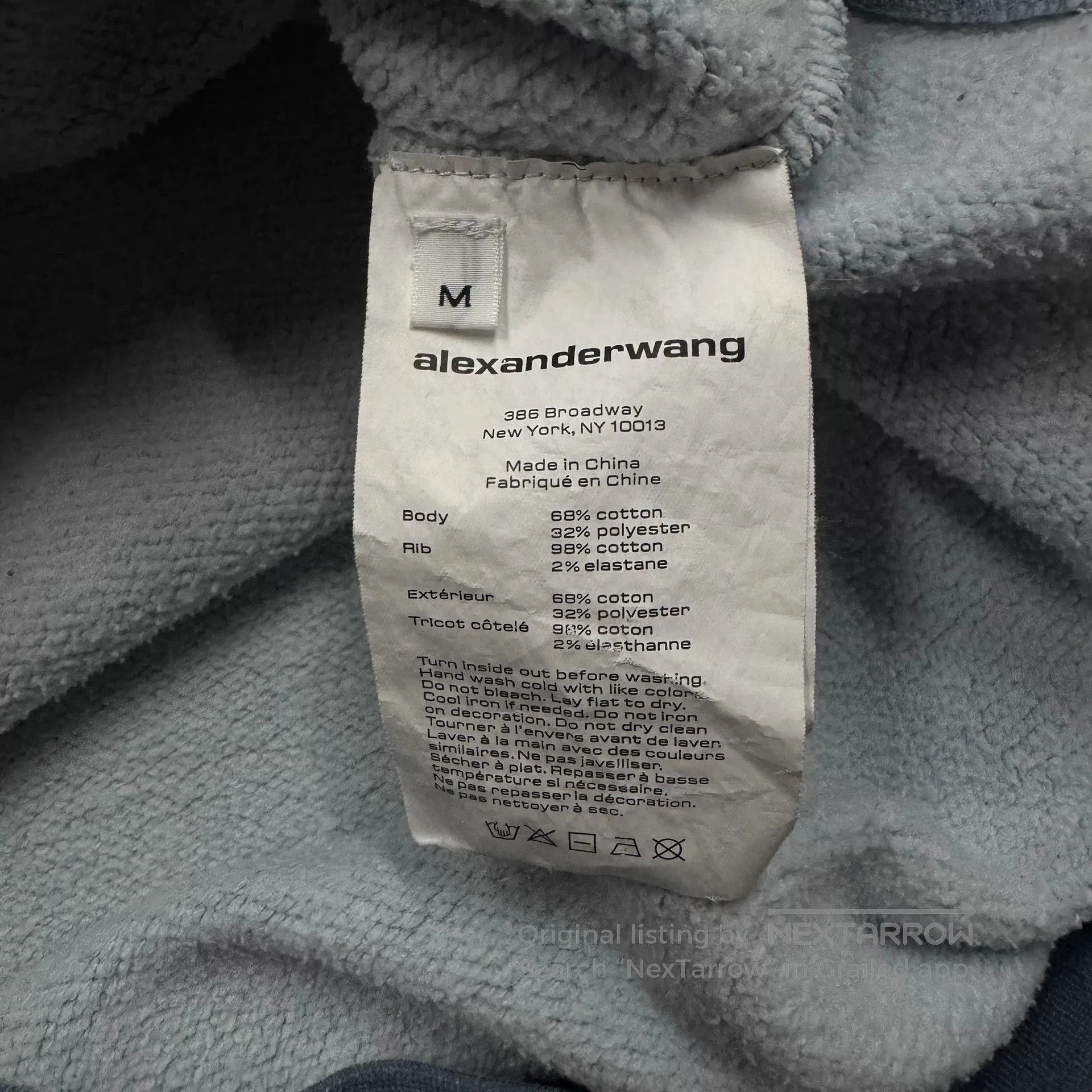 Alexander Wang Alexander Wang Acid. Size US M / EU 48-50 / 2 - 5 Thumbnail
