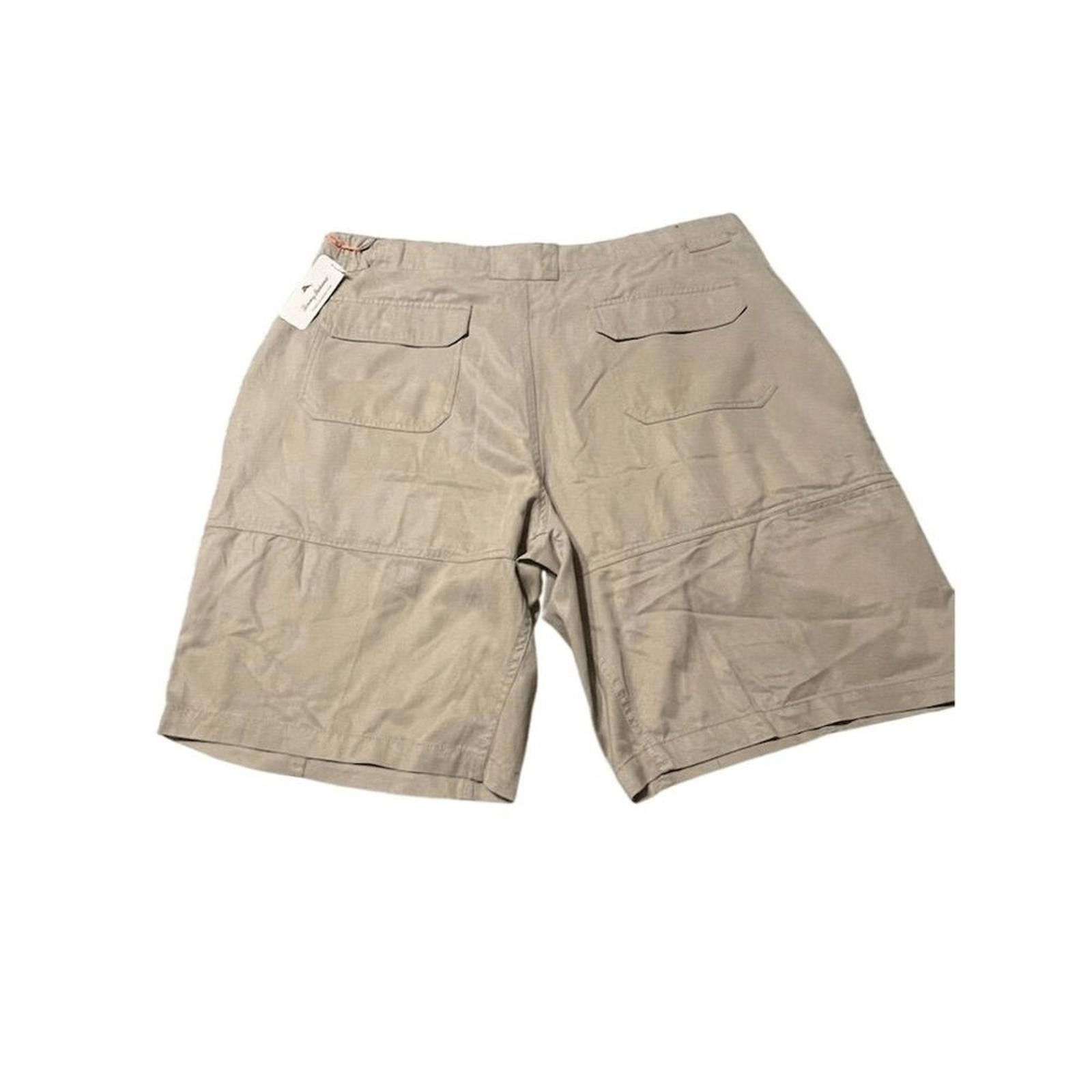Tommy Bahama Tommy Bahama Men's Chip Shot Size 40 Beige Elastic Waist Size US 40 / EU 56 - 2 Thumbnail