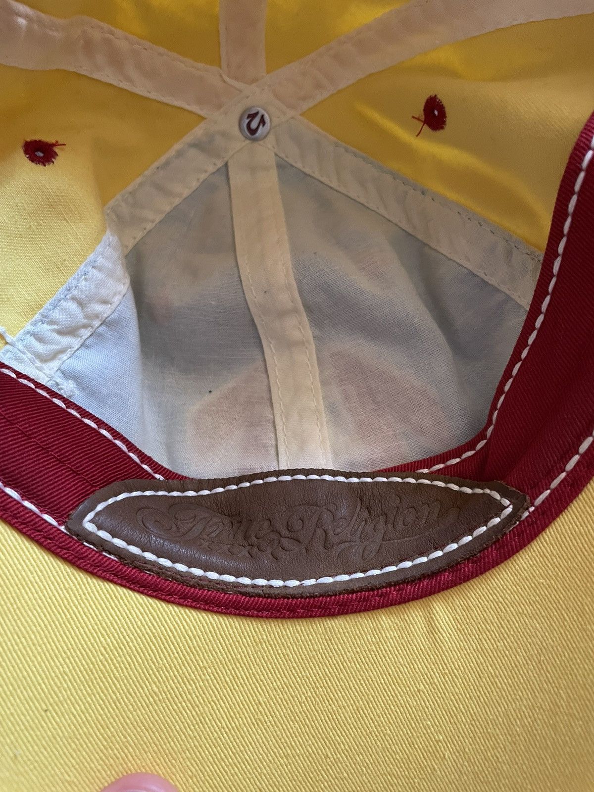 True Religion Vintage True Religion Cap VERY RARE Size ONE SIZE - 8 Thumbnail