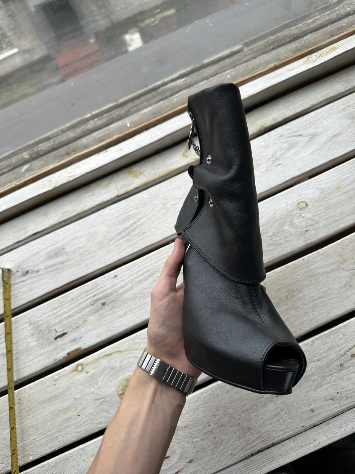 Miss Sixty HIGH HEELS MISS SIXTY 🚨AVANT GARDE IF SIX WAS HEELS RARE Size US 9 / IT 39 - 3 Thumbnail