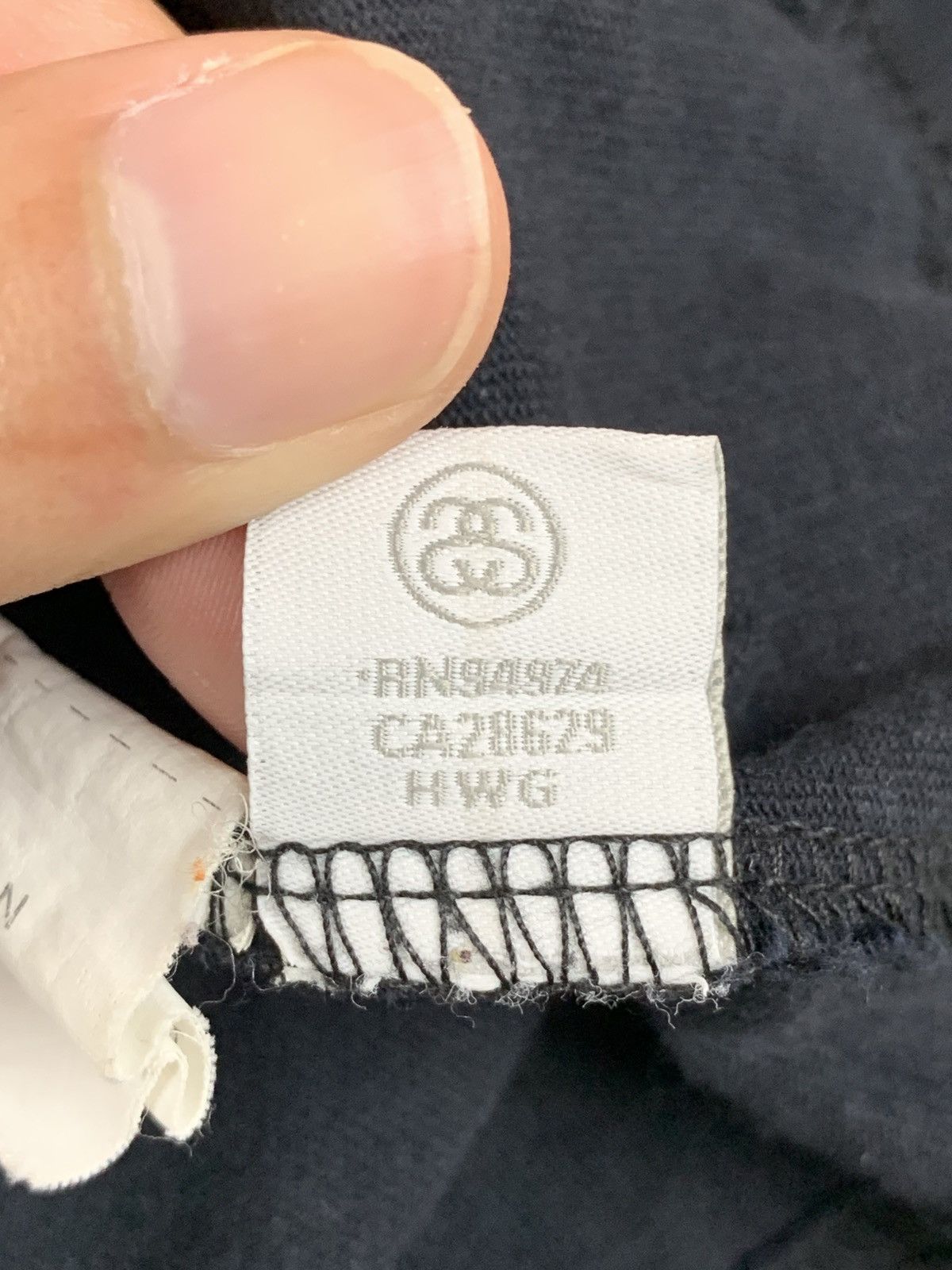 Stussy Stussy Spade Pocket Tshirt Size US S / EU 44-46 / 1 - 10 Thumbnail