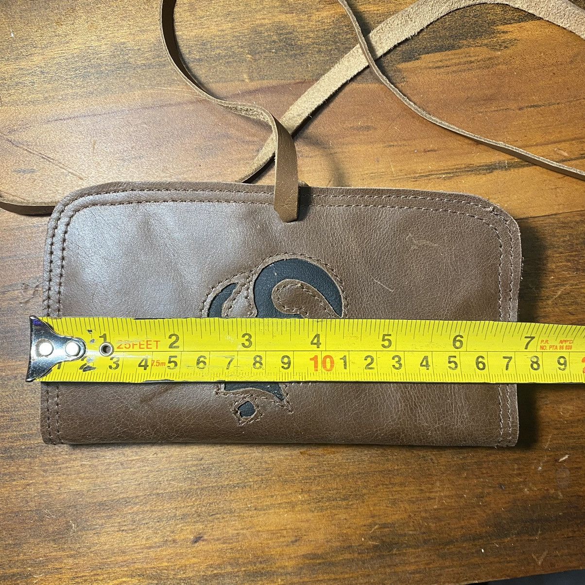 Handmade NWOT Tobacco Pouch Genuine Leather Size ONE SIZE - 12 Thumbnail