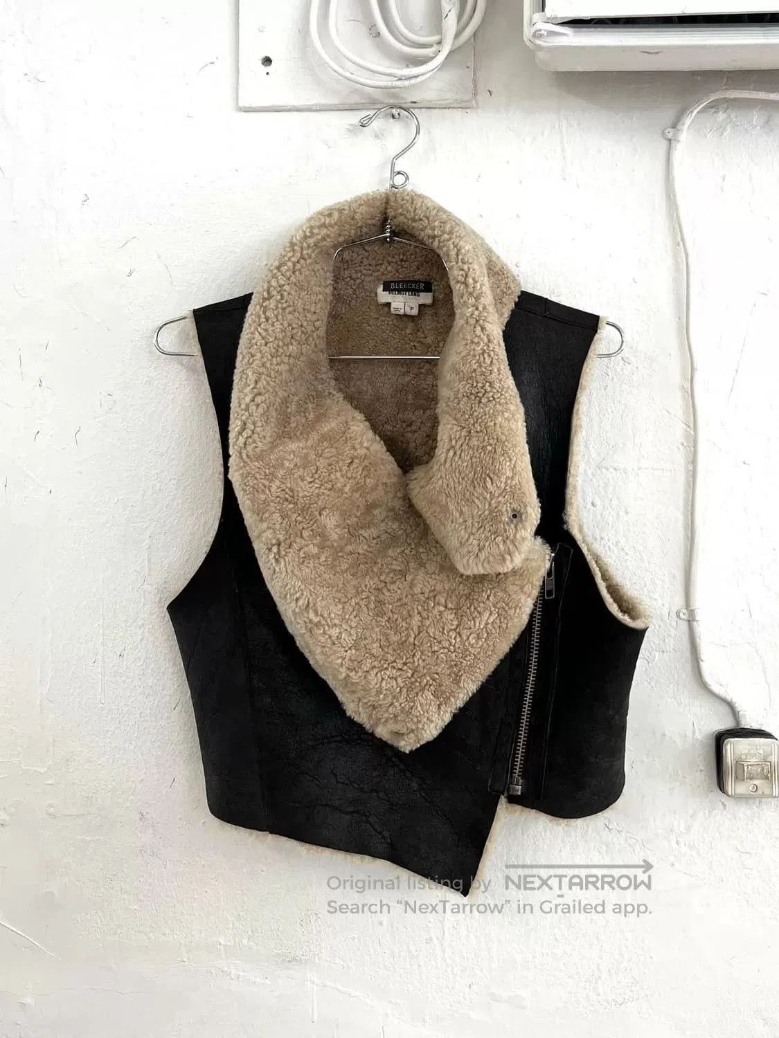 Helmut Lang Helmut Lang Vintage Wool Vest. Size US M / EU 48-50 / 2 - 3 Thumbnail