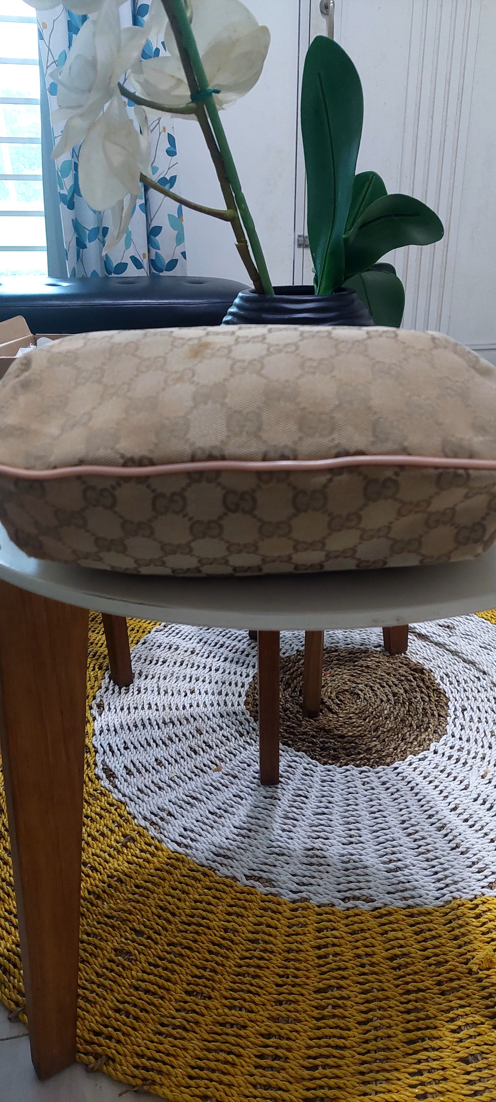 Gucci GUCCI CANVAS GG CROSSBODY STRIPE PINK Size ONE SIZE - 4 Thumbnail