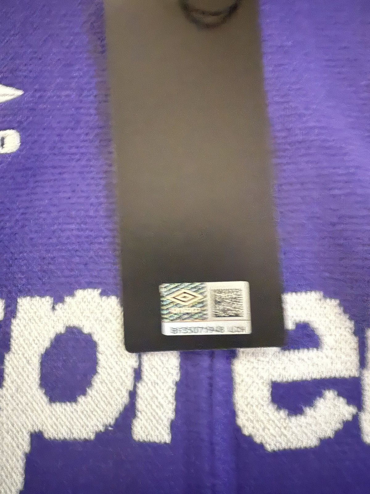 Supreme SUPREME/UMBRO ZIP UP SWEATER Size US L / EU 52-54 / 3 - 3 Thumbnail