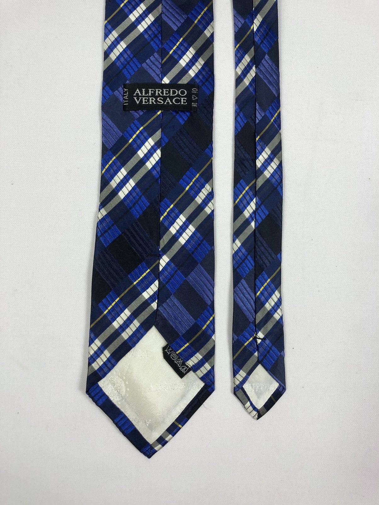 Versace Rare Alfredo Versace Italy Silk Tie Size ONE SIZE - 5 Thumbnail