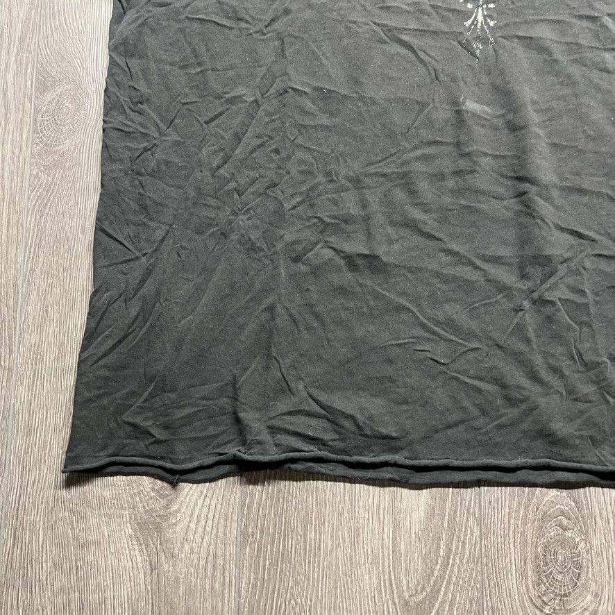 Japanese Brand × Vintage Vintage Y2k Tribal Cross Wrap Around Print T Shirt XL Black Size US XL / EU 56 / 4 - 4 Thumbnail