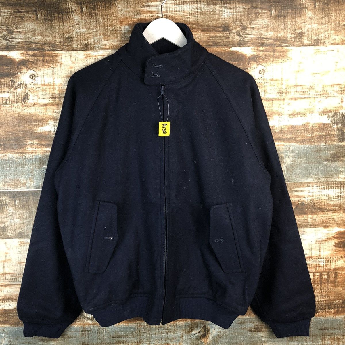 Japanese Brand Bug Stag Dark Blue Bombers Jacket #A1302 Size US M / EU 48-50 / 2 - 3 Thumbnail
