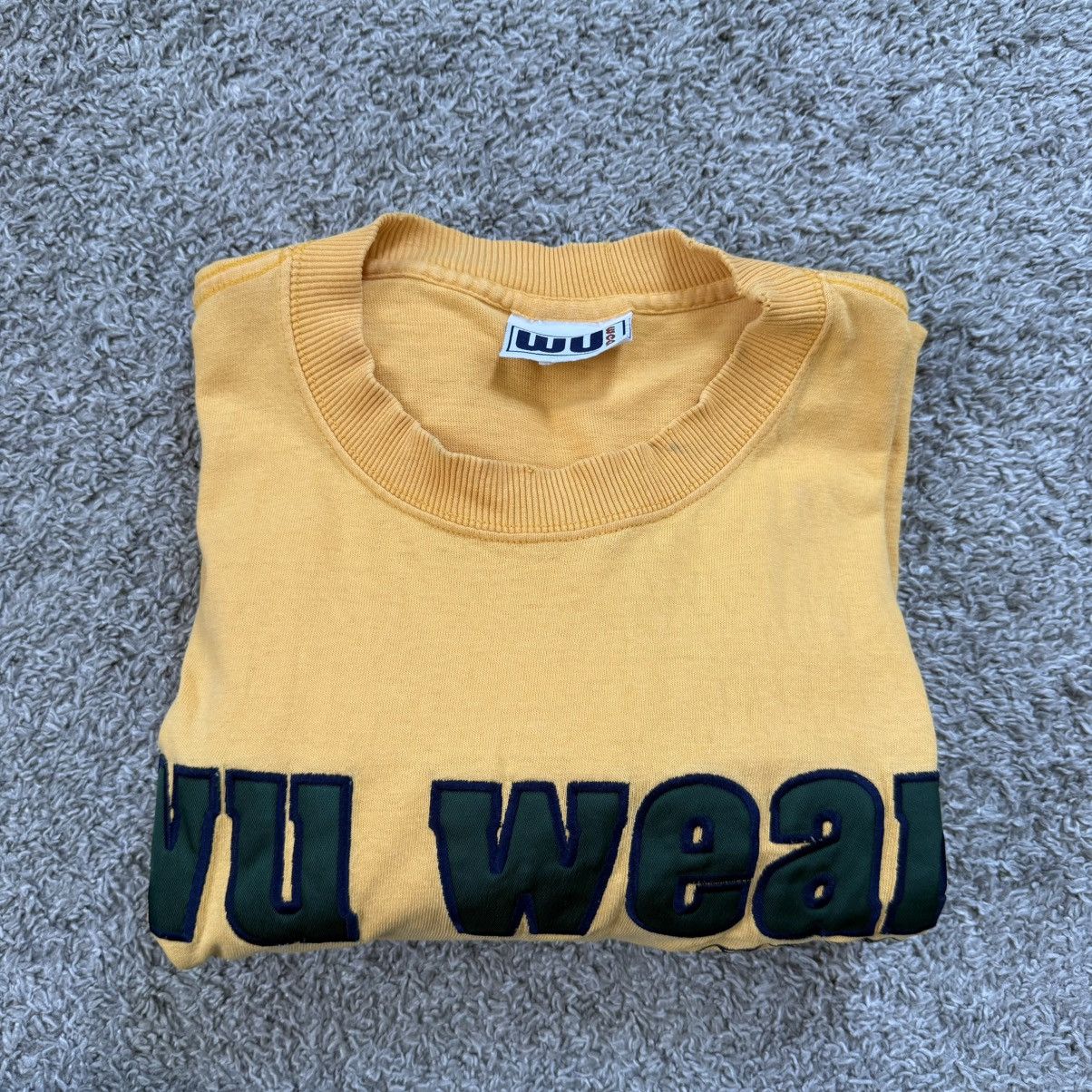 Wu-Tang Clan 🔴Wu-Wear Shirt Size XL Wu-Tang Vintage Yellow Longsleeves Size US XL / EU 56 / 4 - 20 Thumbnail