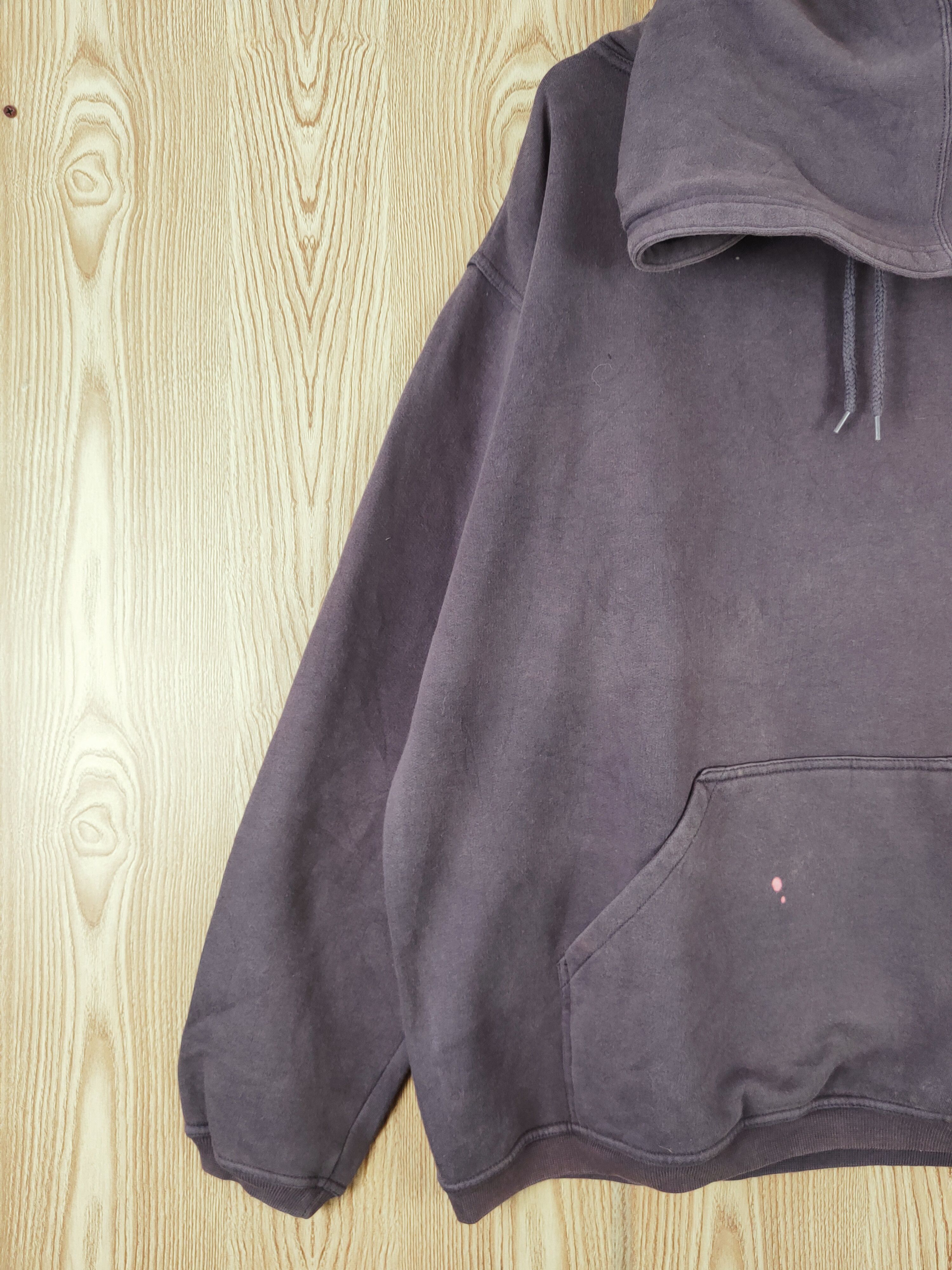 Levi's Levi's Dark Brown faded vintage Hoodie Sweatshirts #W808 Size US L / EU 52-54 / 3 - 3 Thumbnail