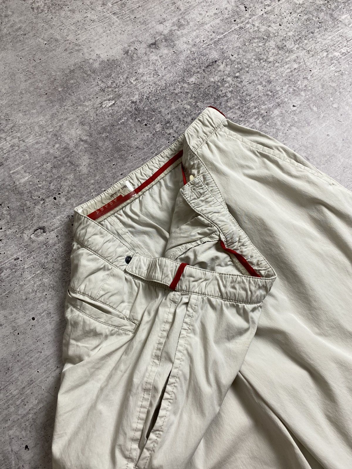 Prada Vintage Prada Tab Shorts Size US 34 / EU 50 - 9 Thumbnail