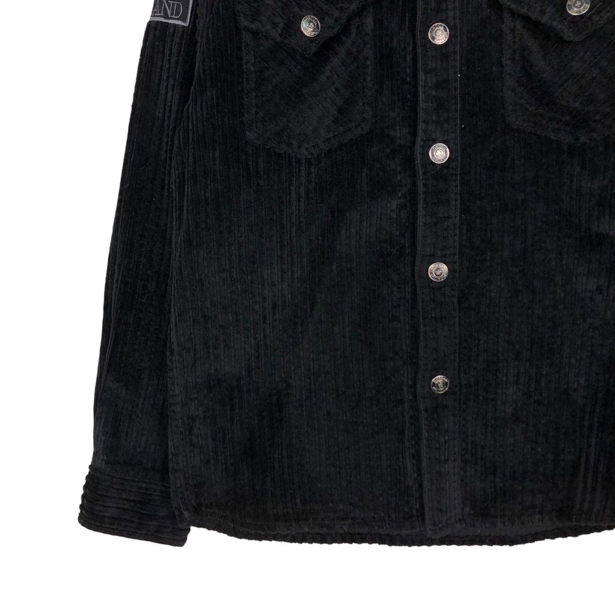 Japanese Brand × Norton 📌Biker Jacket Rich Black Norton Embroidered Big Logo Size US M / EU 48-50 / 2 - 6 Thumbnail